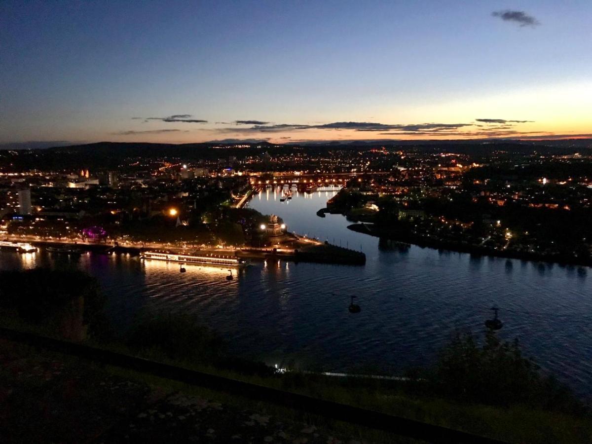Ferienwohnung Auf Der Moselhoehe - Naehe Koblenz Und Cochem Dieblich Extérieur photo