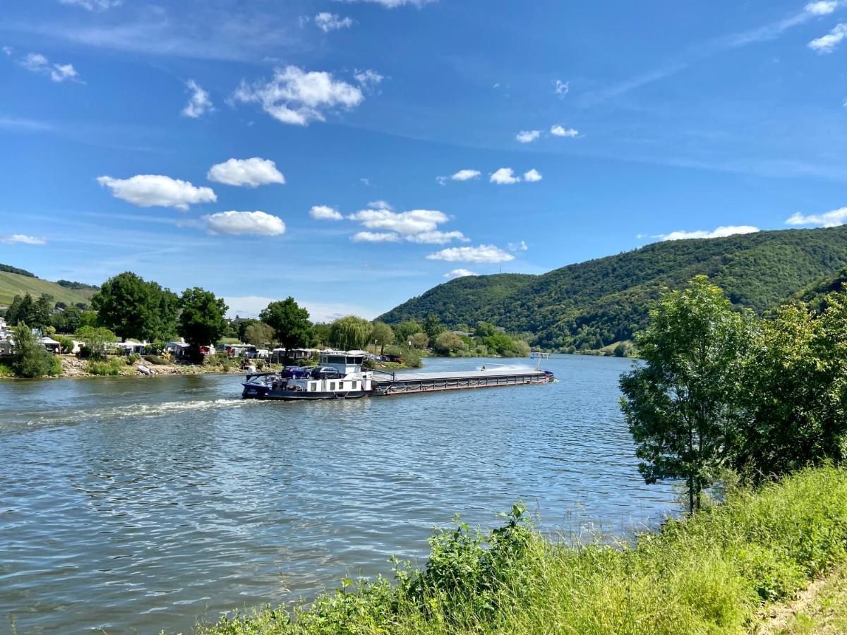 Ferienwohnung Auf Der Moselhoehe - Naehe Koblenz Und Cochem Dieblich Extérieur photo