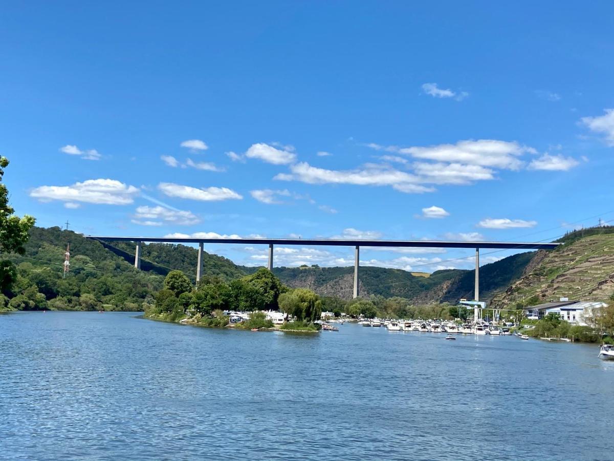 Ferienwohnung Auf Der Moselhoehe - Naehe Koblenz Und Cochem Dieblich Extérieur photo