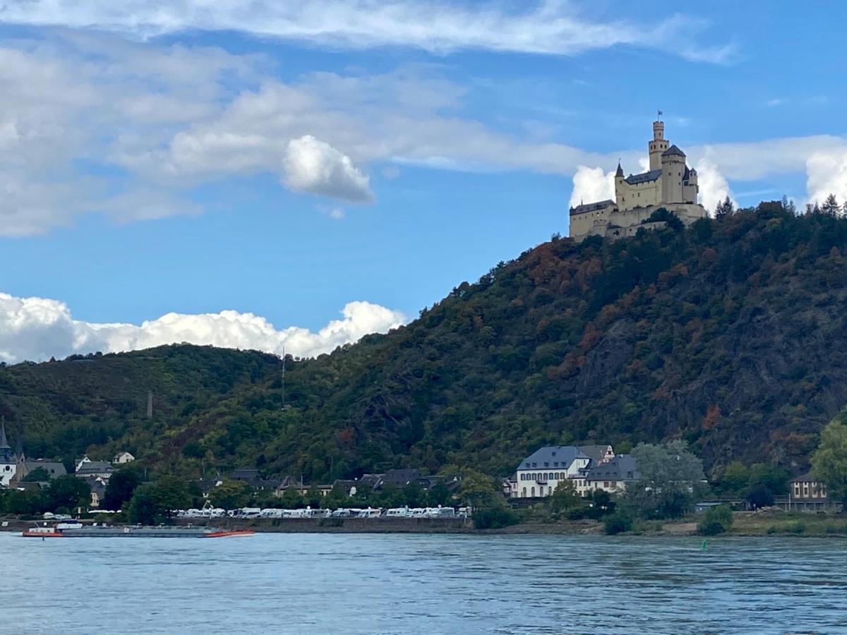 Ferienwohnung Auf Der Moselhoehe - Naehe Koblenz Und Cochem Dieblich Extérieur photo