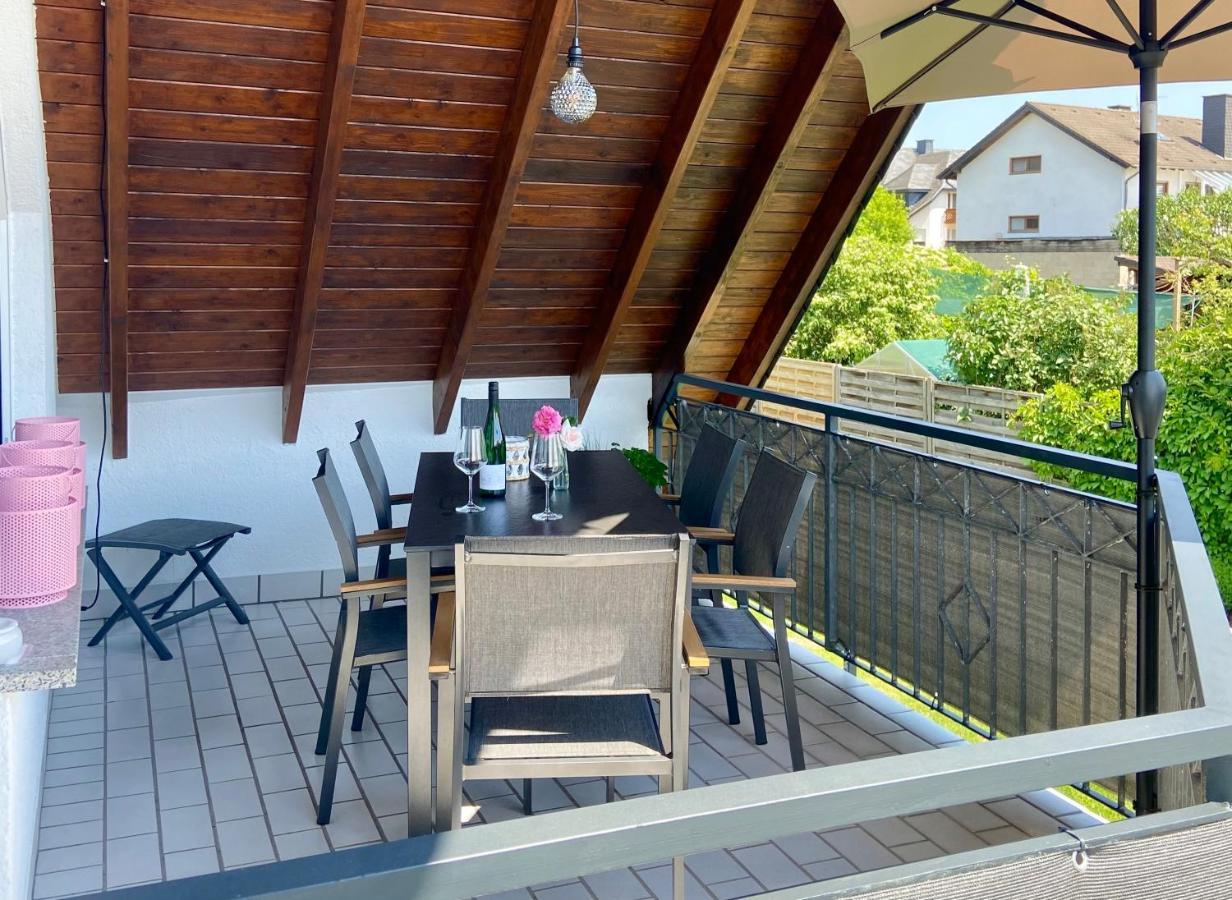 Ferienwohnung Auf Der Moselhoehe - Naehe Koblenz Und Cochem Dieblich Extérieur photo