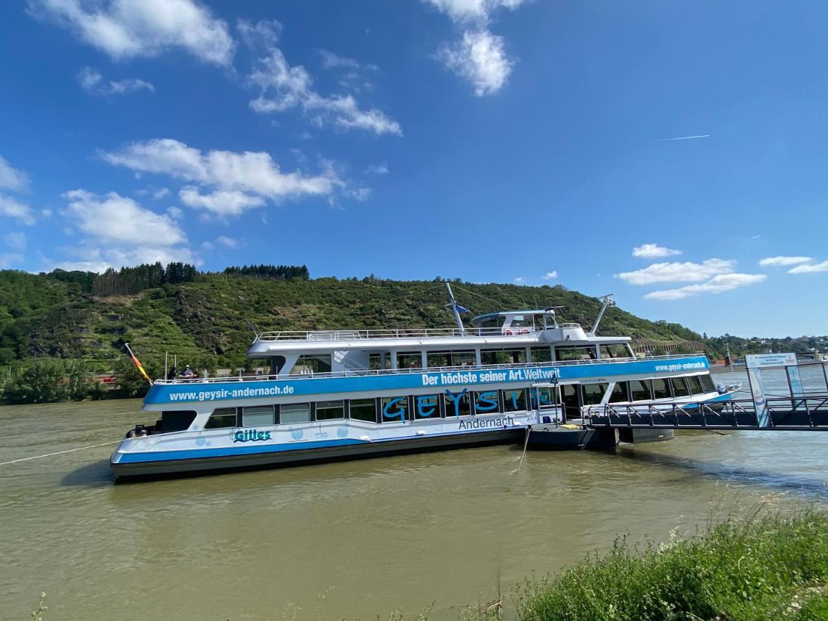 Ferienwohnung Auf Der Moselhoehe - Naehe Koblenz Und Cochem Dieblich Extérieur photo
