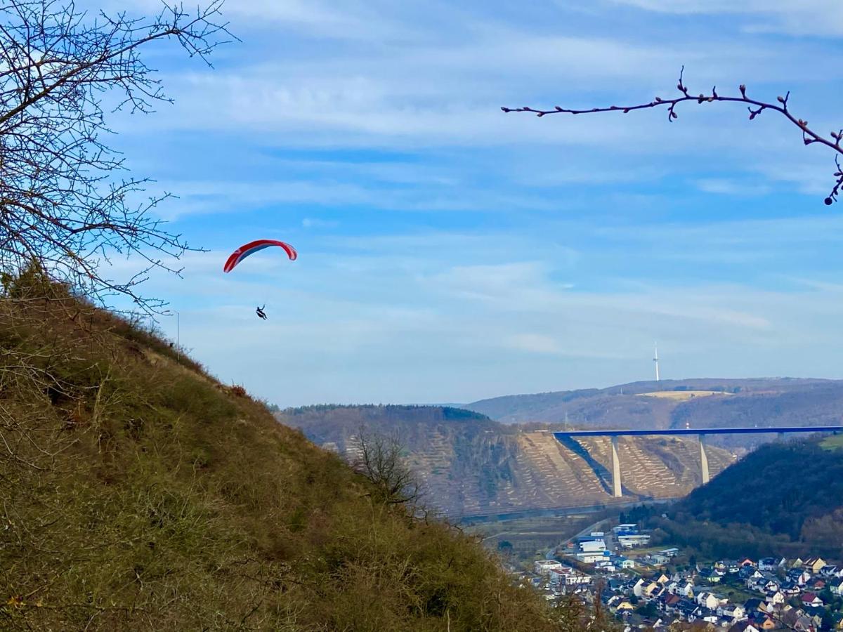 Ferienwohnung Auf Der Moselhoehe - Naehe Koblenz Und Cochem Dieblich Extérieur photo