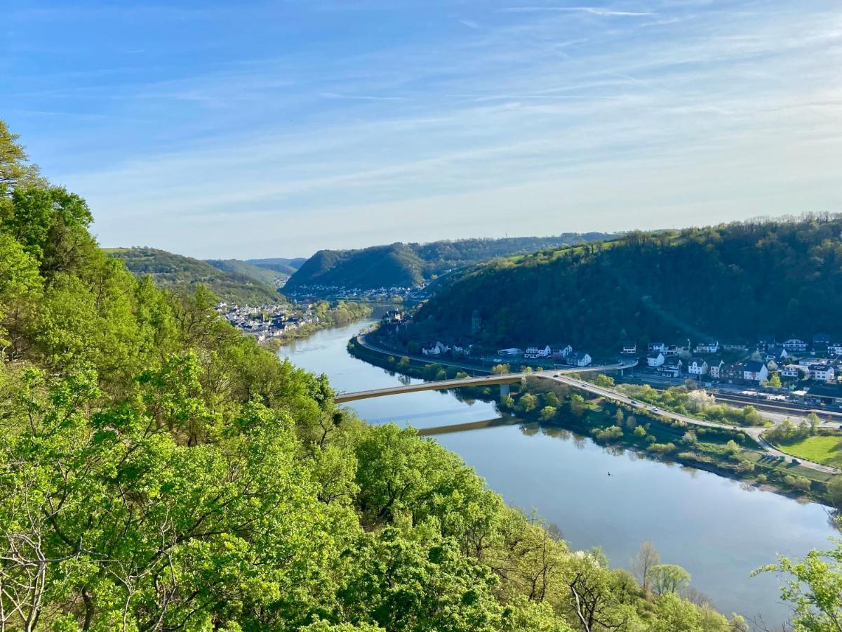 Ferienwohnung Auf Der Moselhoehe - Naehe Koblenz Und Cochem Dieblich Extérieur photo