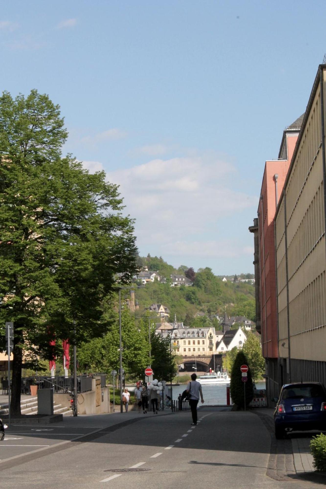 Ferienwohnung Auf Der Moselhoehe - Naehe Koblenz Und Cochem Dieblich Extérieur photo