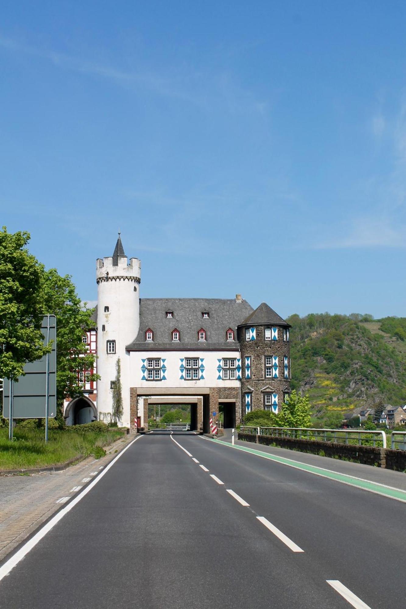 Ferienwohnung Auf Der Moselhoehe - Naehe Koblenz Und Cochem Dieblich Extérieur photo