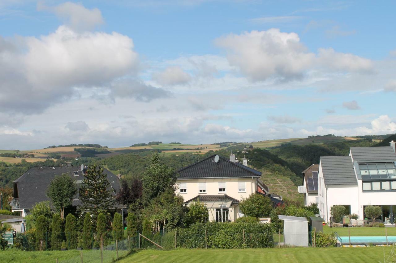 Ferienwohnung Auf Der Moselhoehe - Naehe Koblenz Und Cochem Dieblich Extérieur photo