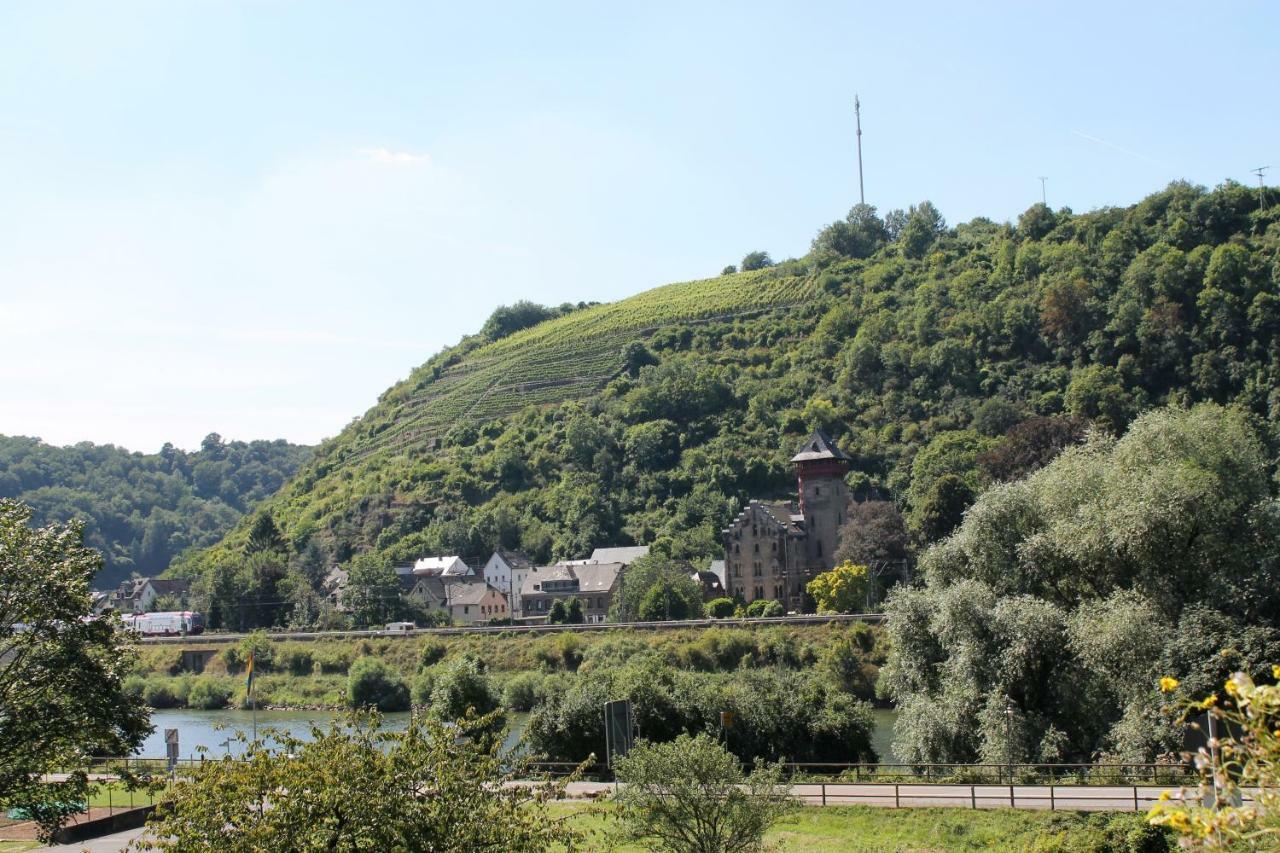 Ferienwohnung Auf Der Moselhoehe - Naehe Koblenz Und Cochem Dieblich Extérieur photo