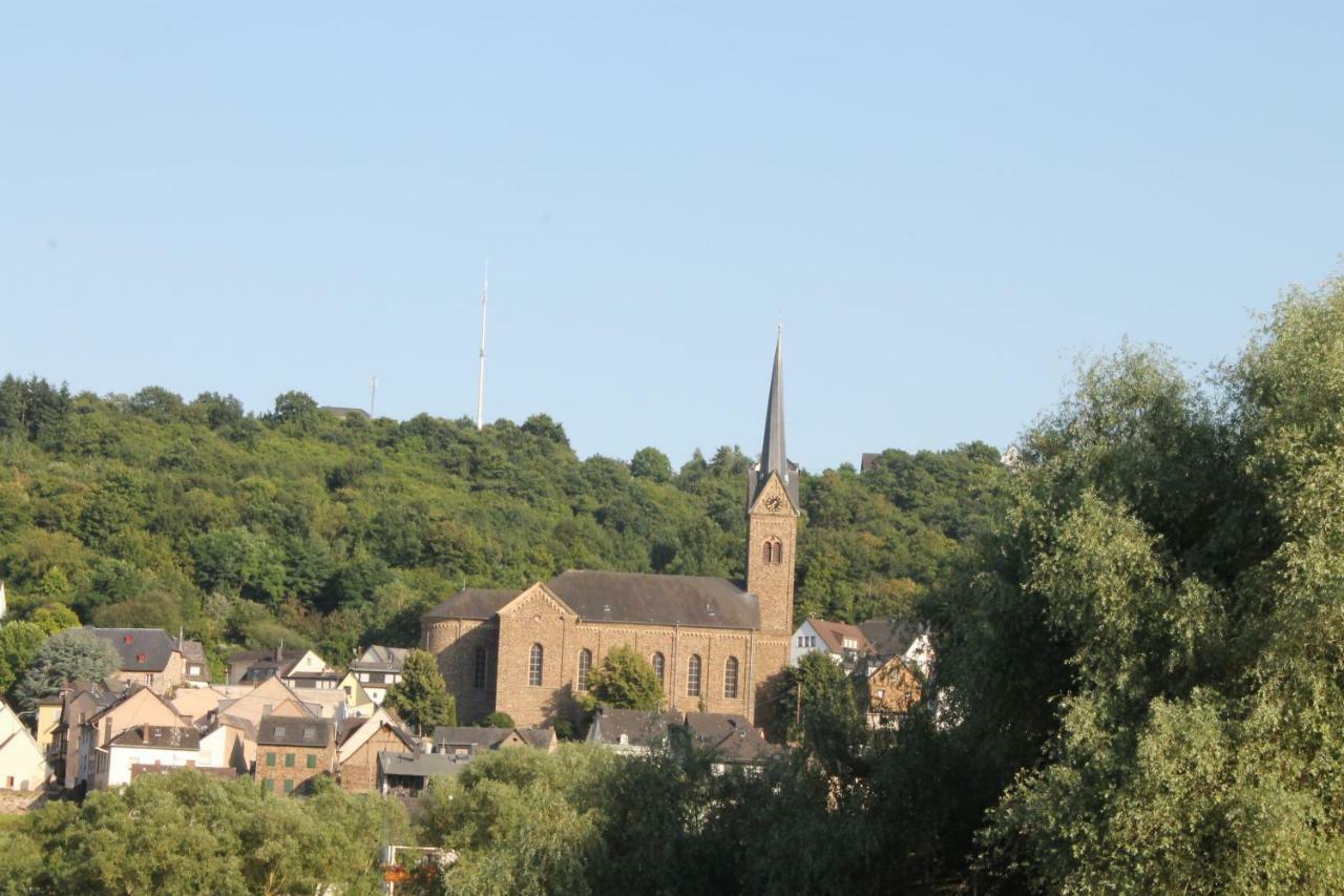 Ferienwohnung Auf Der Moselhoehe - Naehe Koblenz Und Cochem Dieblich Extérieur photo