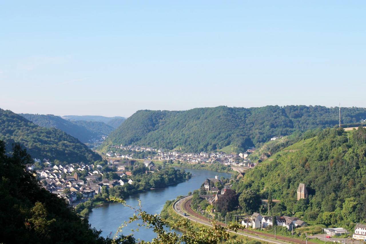 Ferienwohnung Auf Der Moselhoehe - Naehe Koblenz Und Cochem Dieblich Extérieur photo